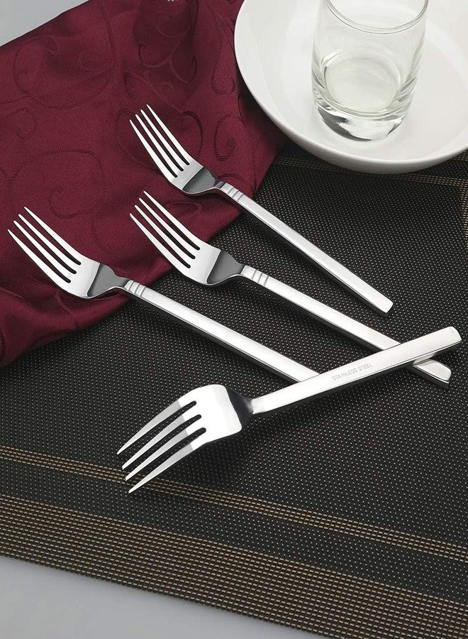 Fiazony Stainless Steel Dinner Fork, 12-Piece, 7.87-INCH - Image 4